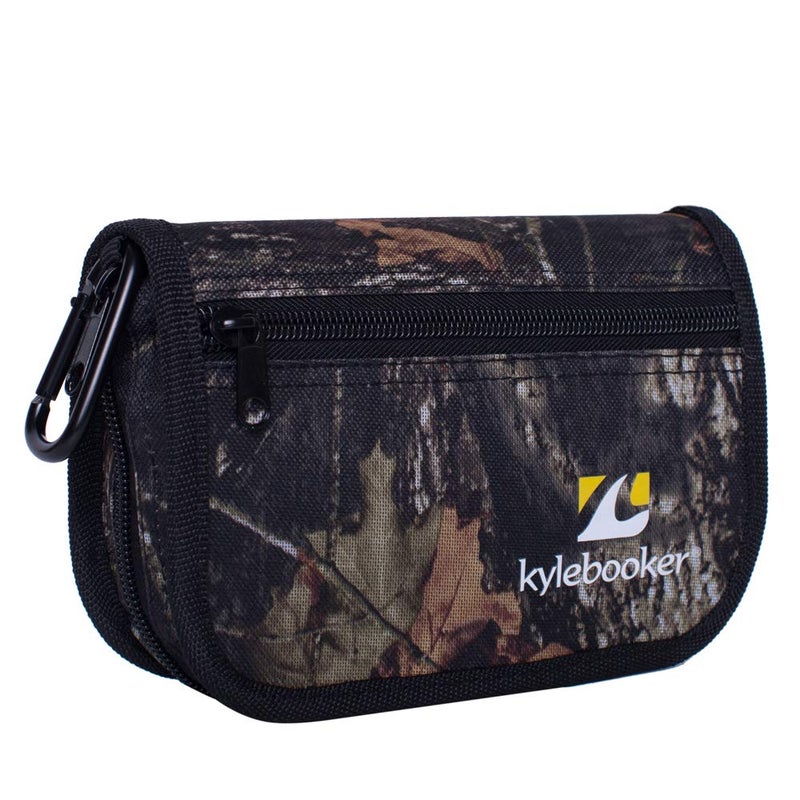 Kylebooker Fishing Lure Storage Bag Spinner Baits Wallet Case (Camouflage) - Image 2